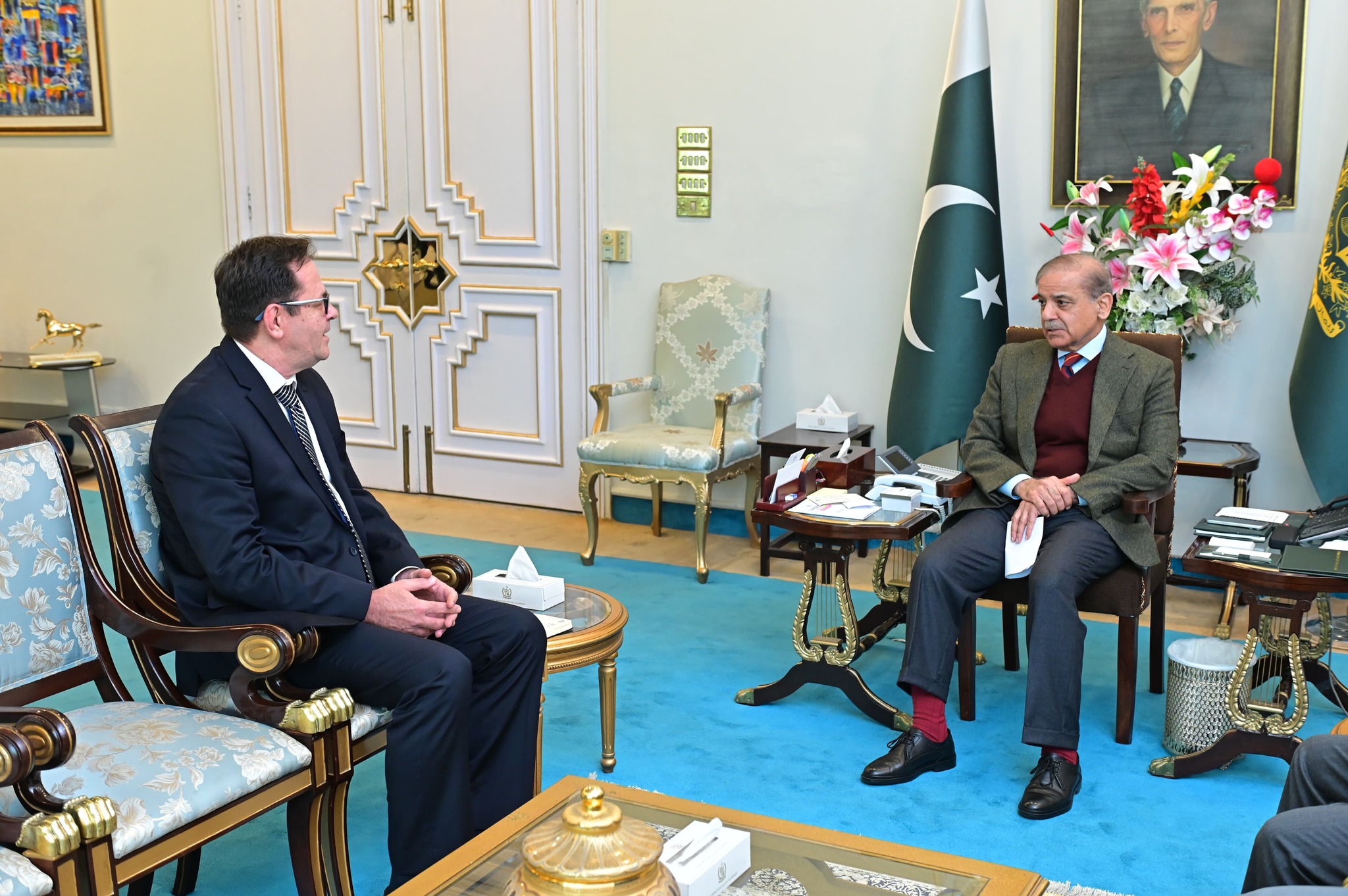 PM stresses elevating Pak-Bosnia ties to mutually beneficial economic partnership