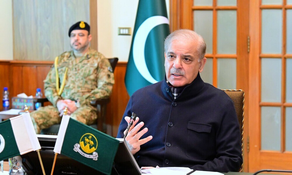 PM Shehbaz vows to root out scourge of terrorism from Pakistan