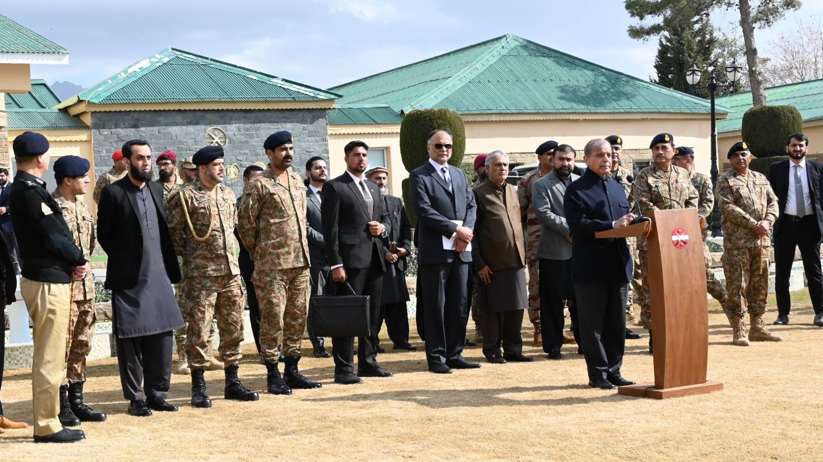 It is war against ideology of lawlessness, despair, not militant outfits: PM