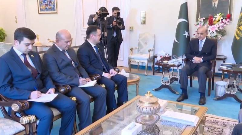 PM seeks roadmap for enhancing Pak-Uzbek trade volume to $2b