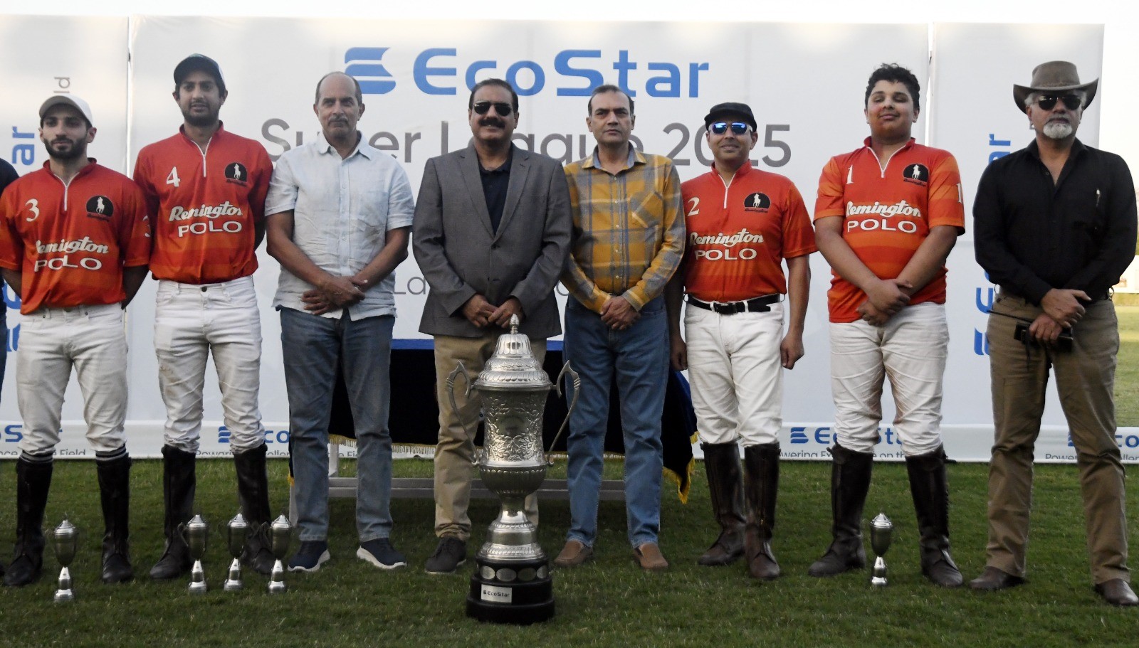 Remington Pharma claim Ecostar Lahore Polo Club Super League 2025 title