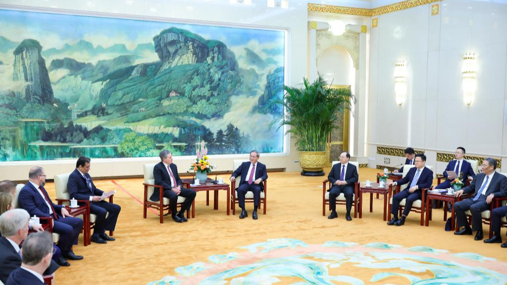 Dialogue over conflict and win-win cooperation over a zero-sum mindset: Chinese premier