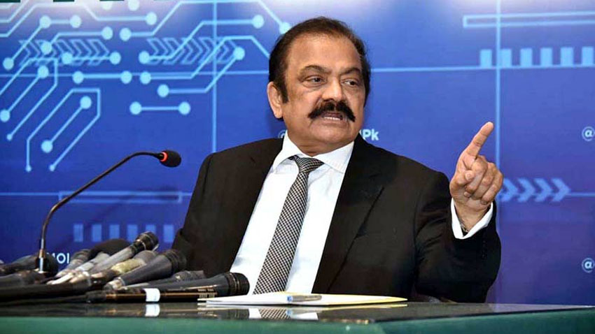 Pakistan to emerge strong economic power if ‘Oct 12-like incident’ not repeated: Sanaullah