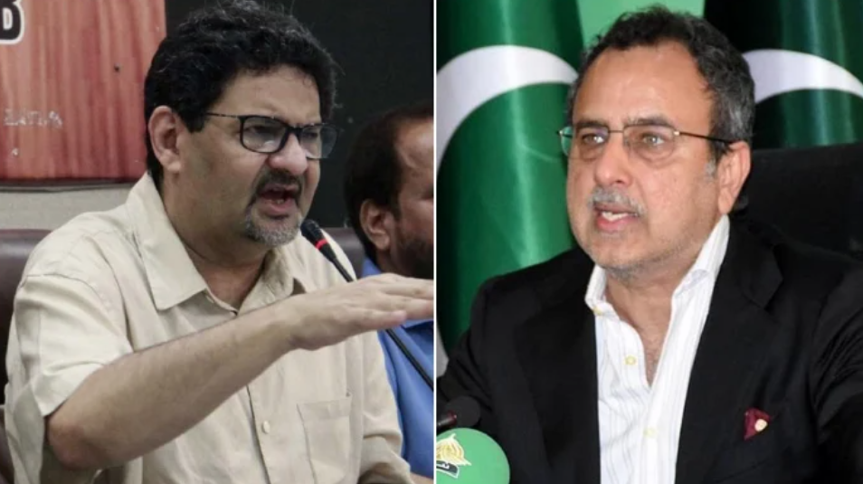 Leghari and Miftah lock horns over govt’s net-metering policy shift