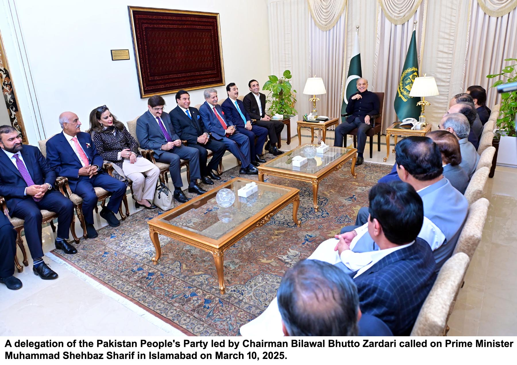 PM Shehbaz assures Bilawal of addressing concerns on canals from River Sindh