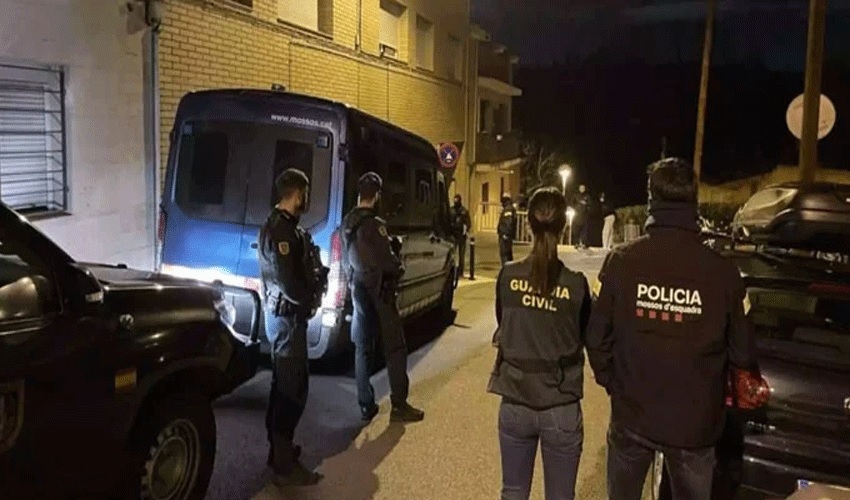 Spanish police nick 10 Pakistanis over terrorism charges