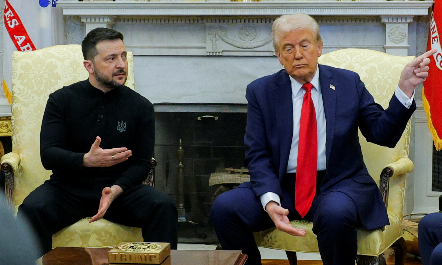 Zelensky says still ready to sign minerals deal despite US White House row