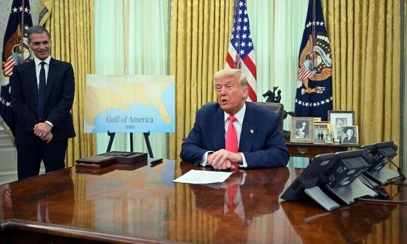 Trump presses Iran for nuclear talks, warns of possible military action