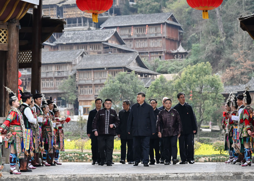 Xi Jinping inspects Guizhou, stresses high-quality development