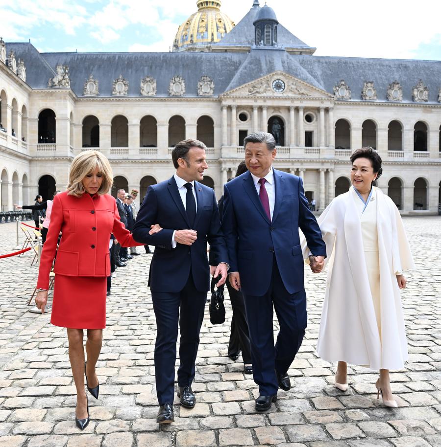 Xi cements global partnerships through cultural exchanges