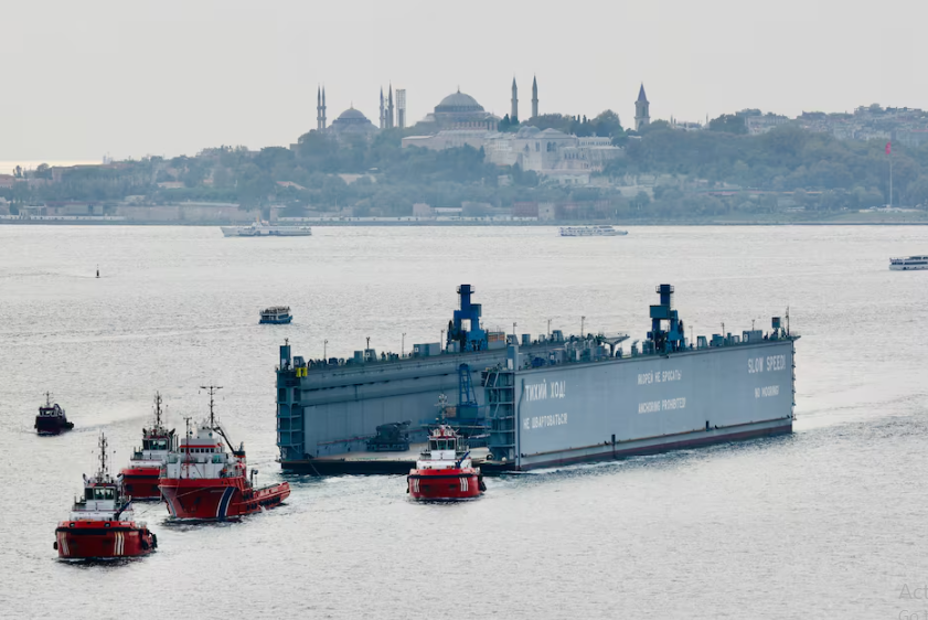 US secures Black Sea, energy deals with Ukraine and Russia