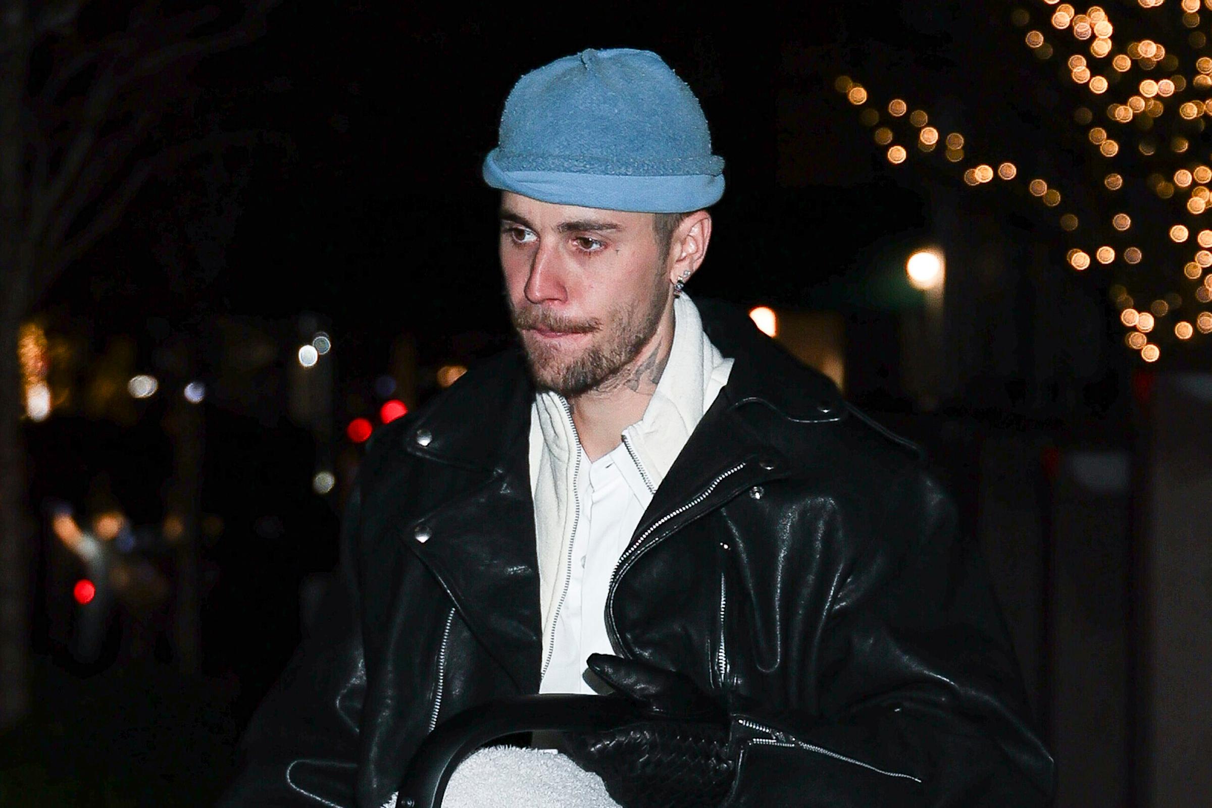 Justin Bieber Spends Time With Family Amid Divorce Rumors and Drug Problems