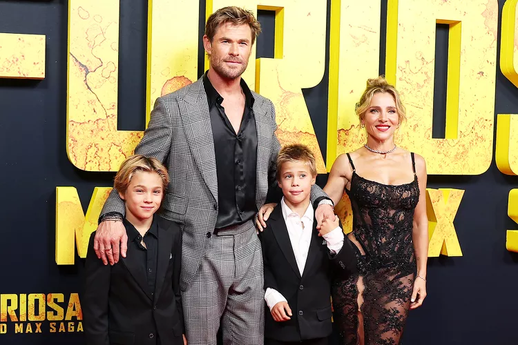 Chris Hemsworth Faces Backlash After Sharing Controversial Photo of Son on Japan Trip