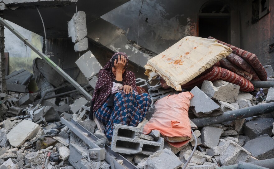 Israel’s renewed Gaza offensive kills 326 amid collapse of ceasefire talks