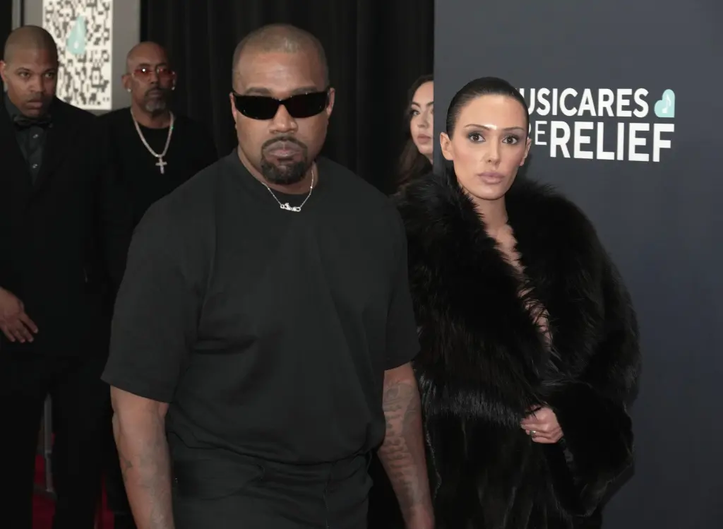 Kanye West Spotted With Mystery Woman Amid Bianca Censori Divorce Rumors