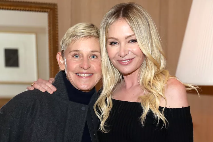 Ellen DeGeneres And Portia de Rossi Mark 20 Years Together With Sweet Tribute