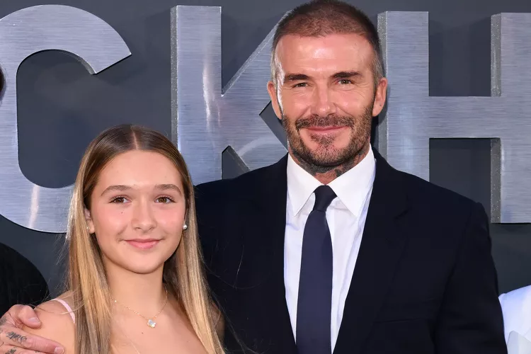 David Beckham Confirms Rumors About Daughter Harper