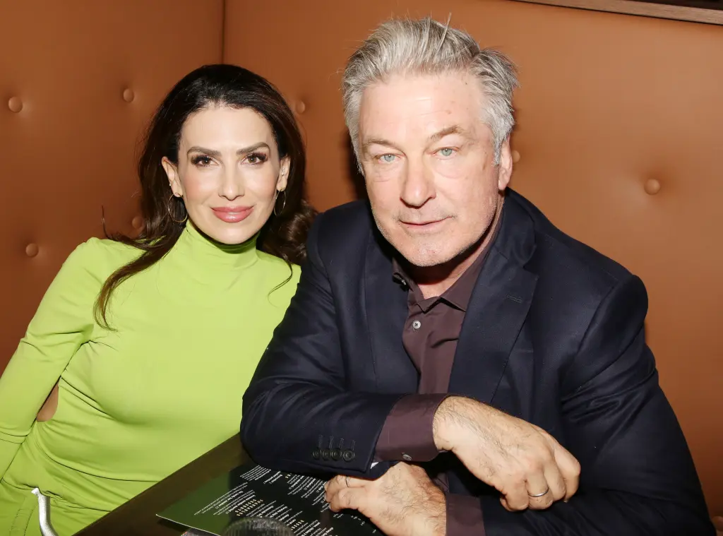 Hilaria Baldwin Tells Alec to ‘Shut Up’ During Awkward Red Carpet Interview | Watch