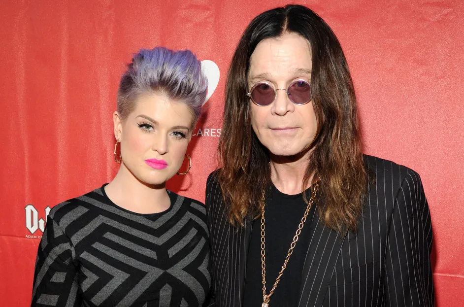 Kelly Osbourne Shares Rare Update On Dad Ozzy As He Struggles With Crippling Health Issues
