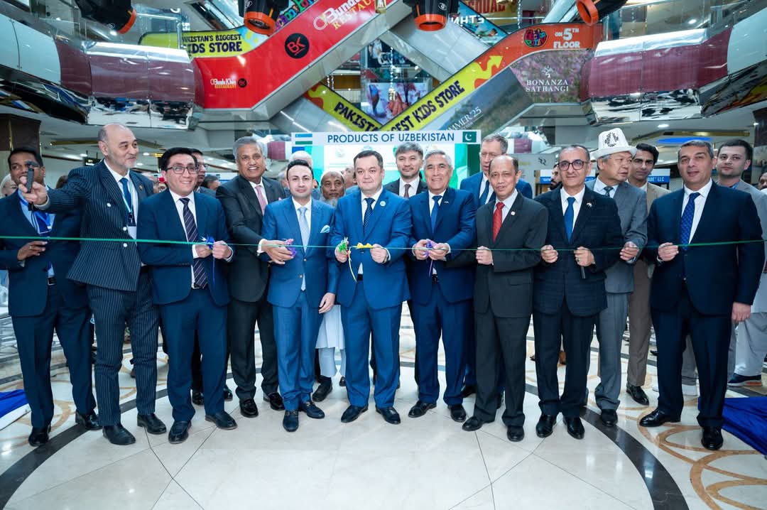 Three-day ‘Made in Uzbekistan’ food expo begins at Centaurus Mall
