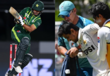 Saim Ayub leads Pakistan to opening T20I win over Australia