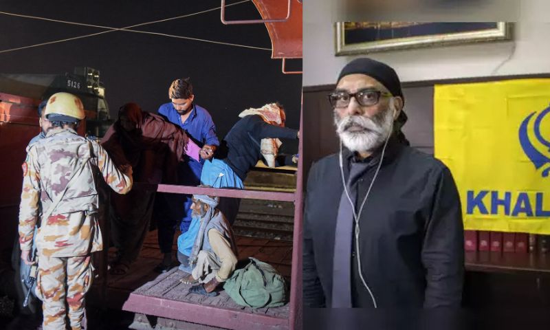Pro-Khalistan leader accuses RAW of orchestrating Jaffar Express attack in Balochistan