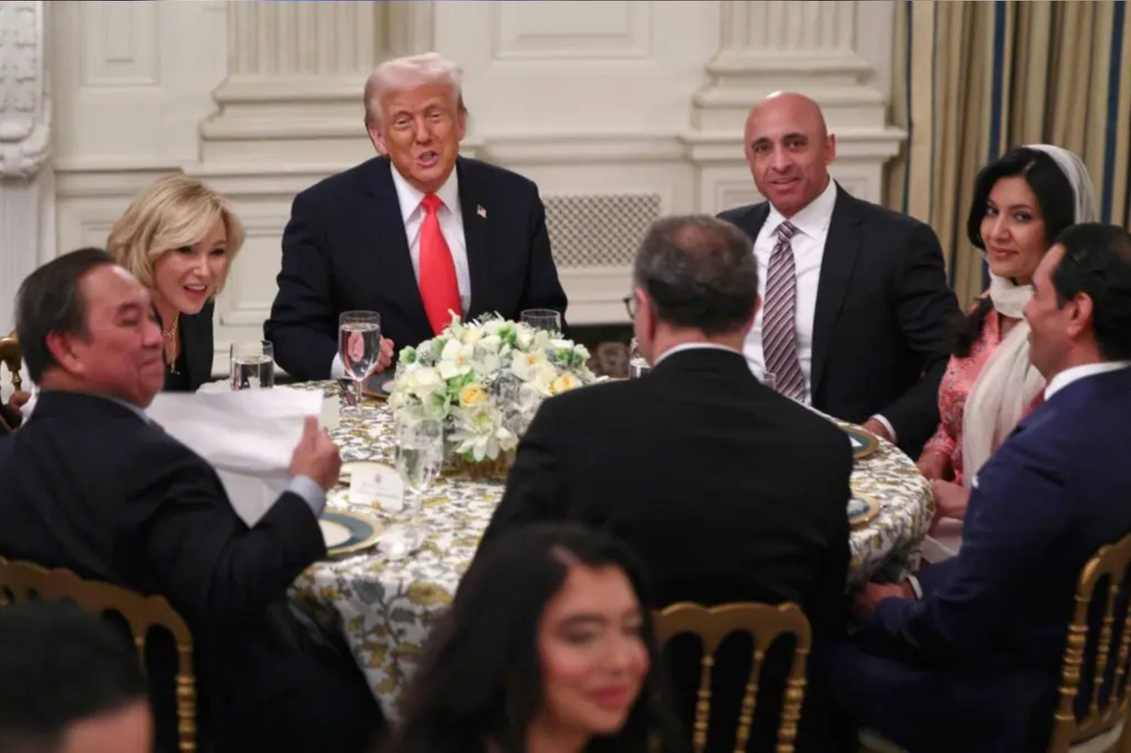 Trump hosts Iftar dinner, thanks Muslim Americans for 2024 election support