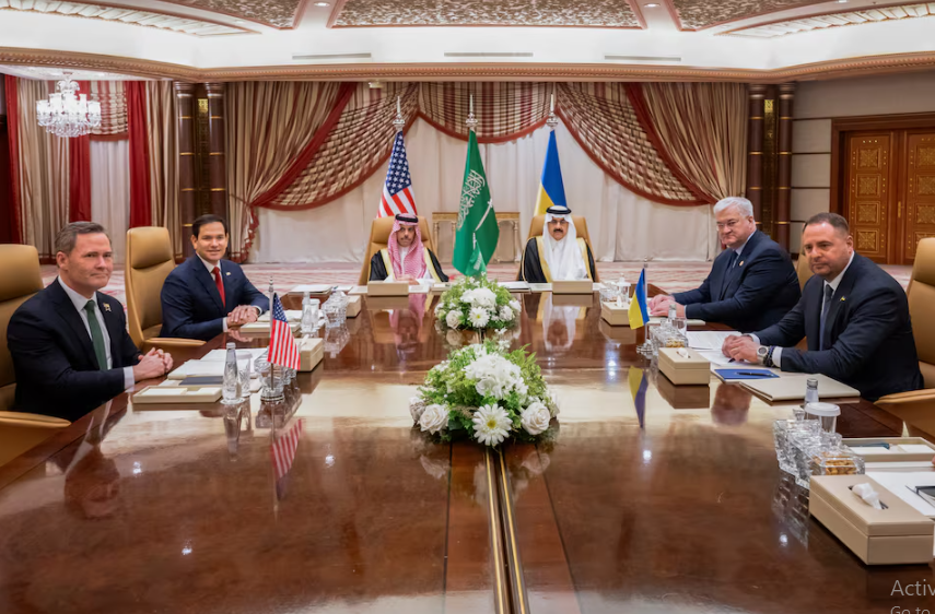 Ukraine accepts 30-day ceasefire offer, US to take proposal to Russia