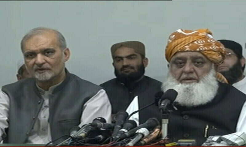 Fazlur Rehman launches Majlis Ittehad-e-Ummat to unify religious parties on Palestine