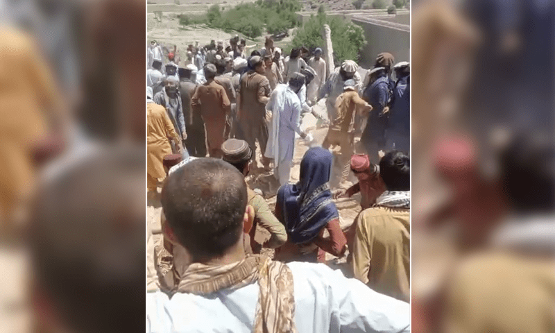 Bomb blast near Aman committee office in Wana kills seven, injures 29
