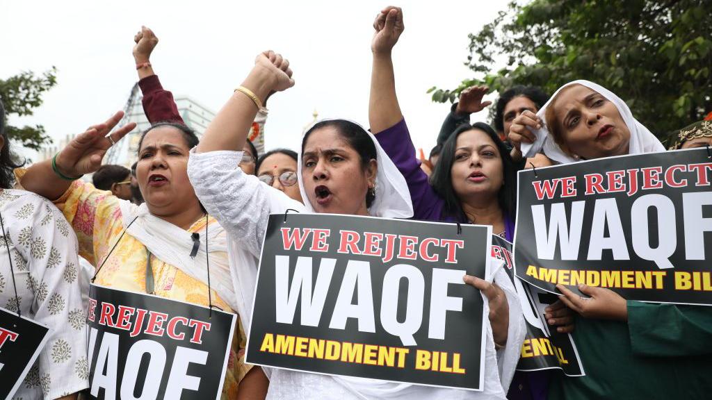 India's Waqf Amendment Bill sparks opposition from Muslim leaders, political parties