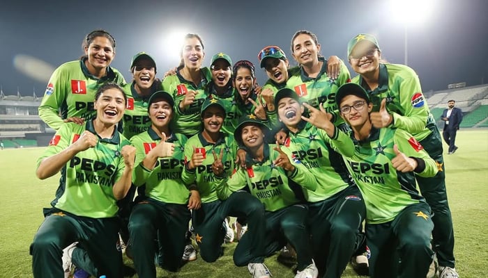 ICC names four Pakistani players in Women's World Cup Qualifier team