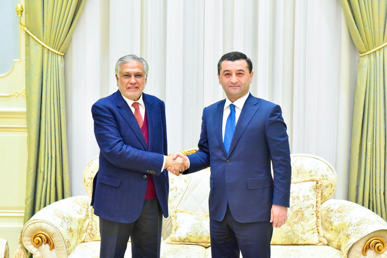 Ishaq Dar, Uzbek FM discuss railway project and regional ties in phone call