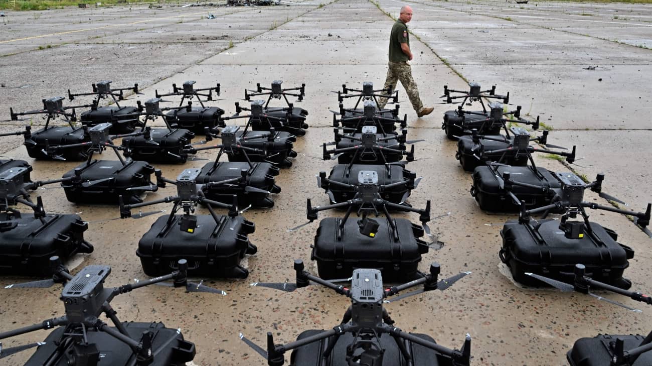 Ukraine to receive $580m of UK-led military support