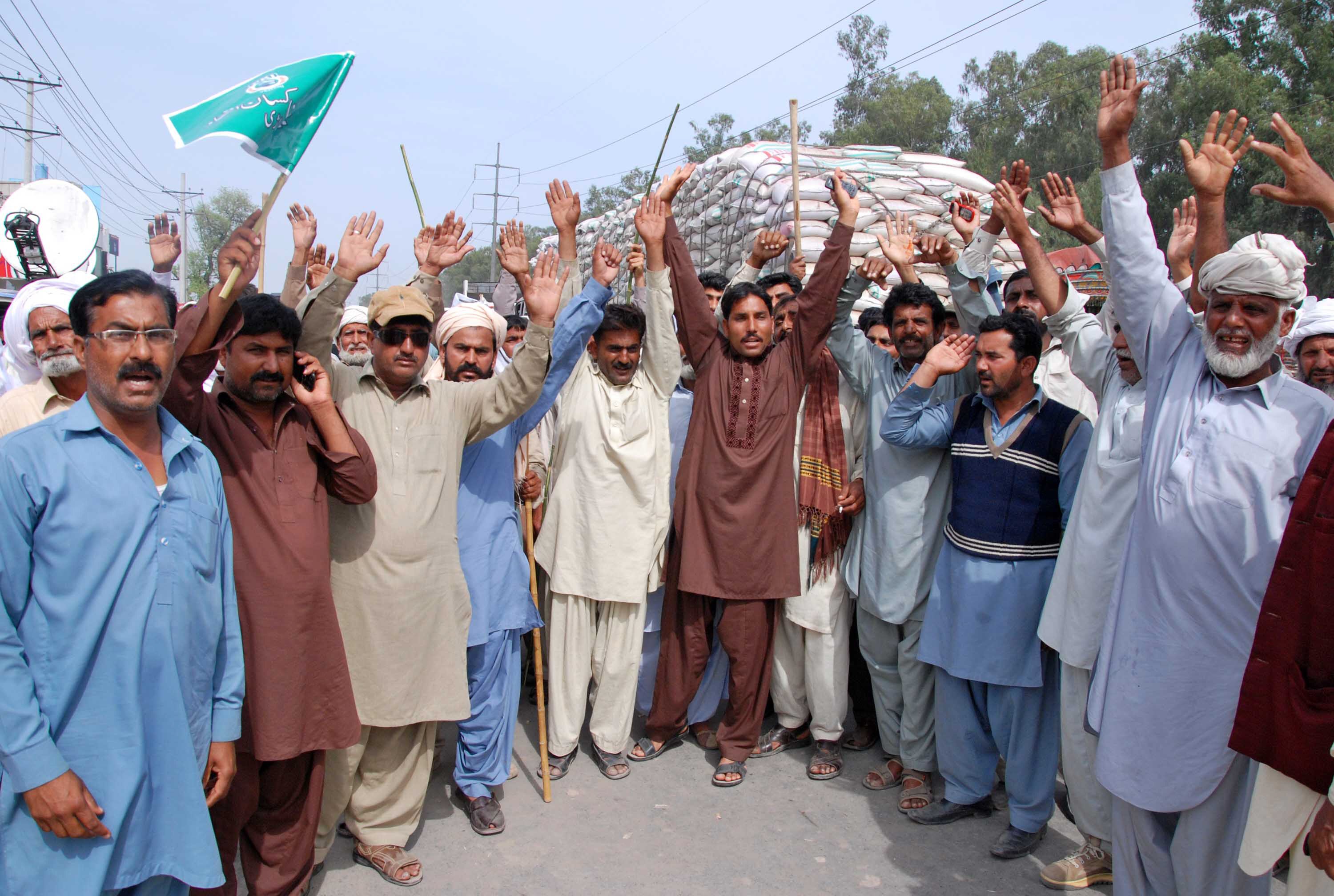 Farmers across Pakistan to protest against corporate farming on April 13