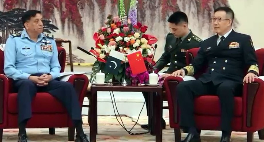 Air chief’s China visit reaffirms commitment to revitalize bilateral military ties, strategic alliance