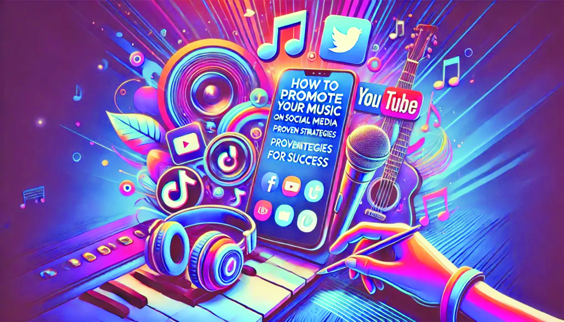 Social media and the promotion of local arts, music and literature