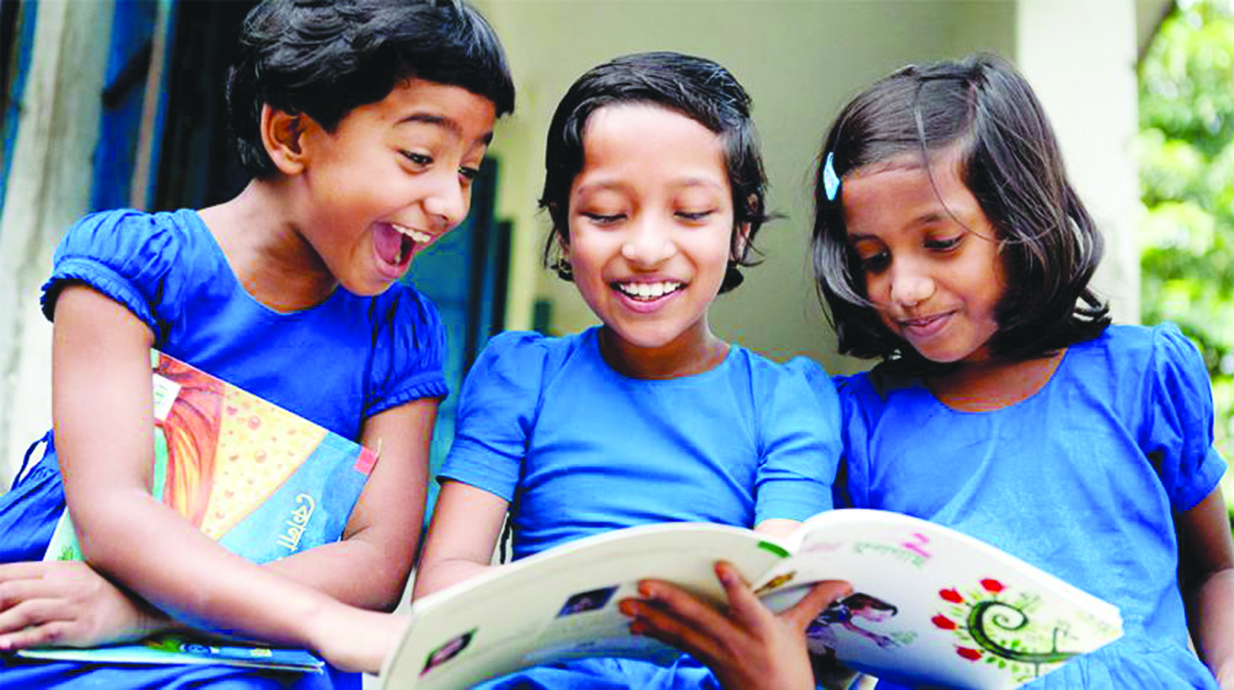 Inculcating reading habits in children