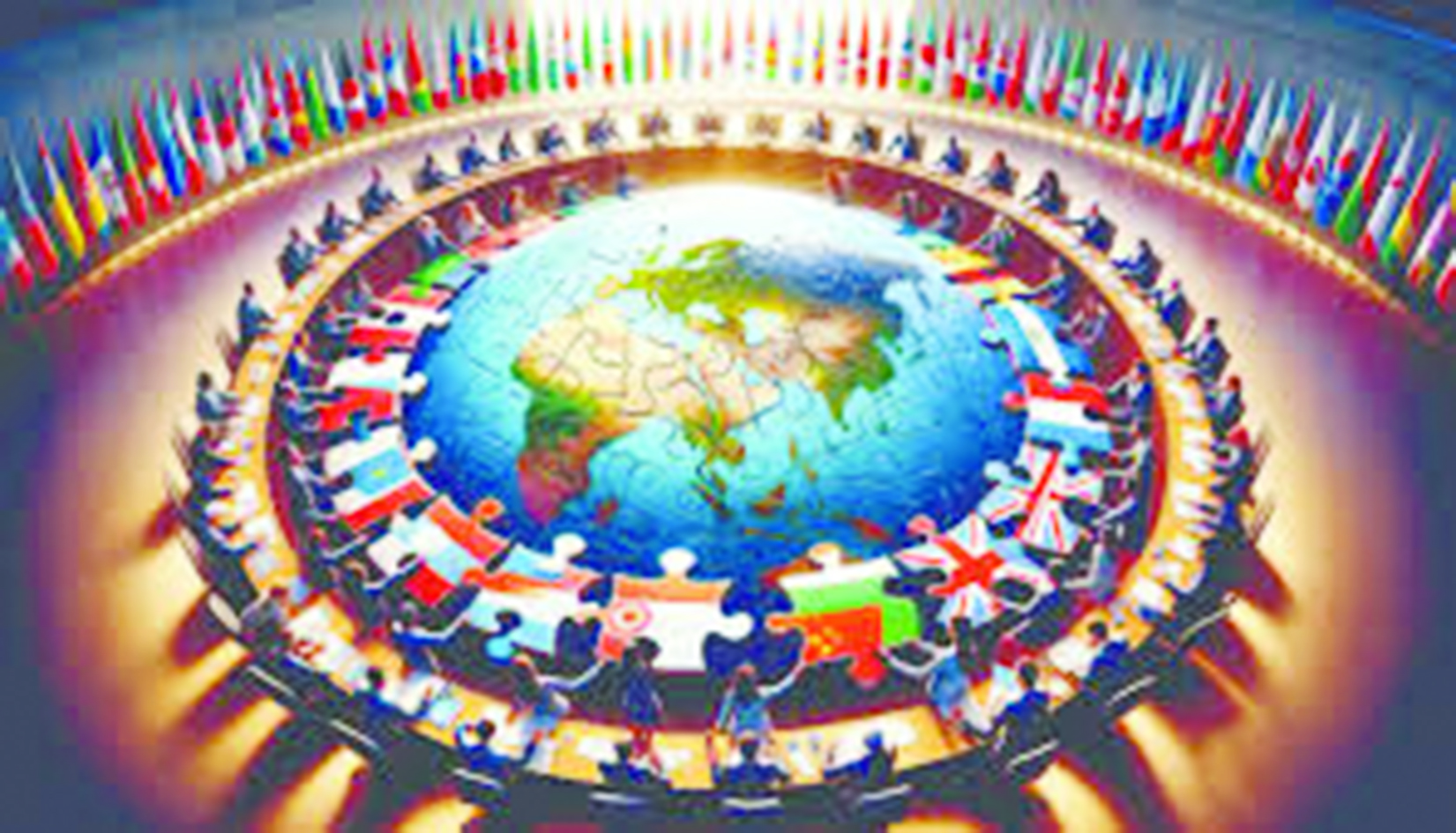 Redefining global leadership in a Multipolar World