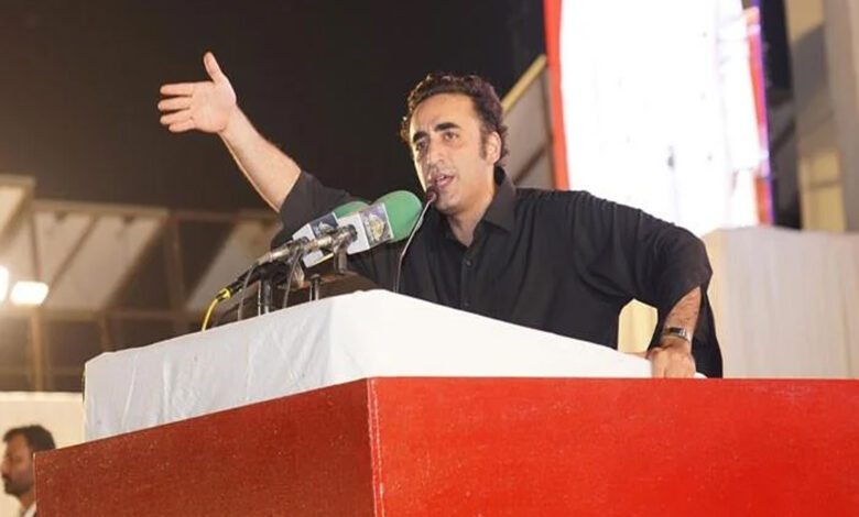 Bilawal advises govt not ‘risk’ losing PPP support over canal project