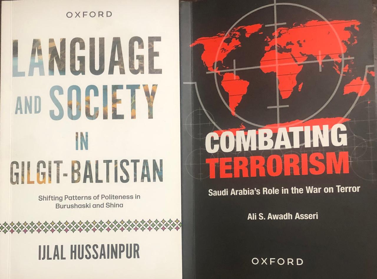 Two notable books on social linguistics and terrorism