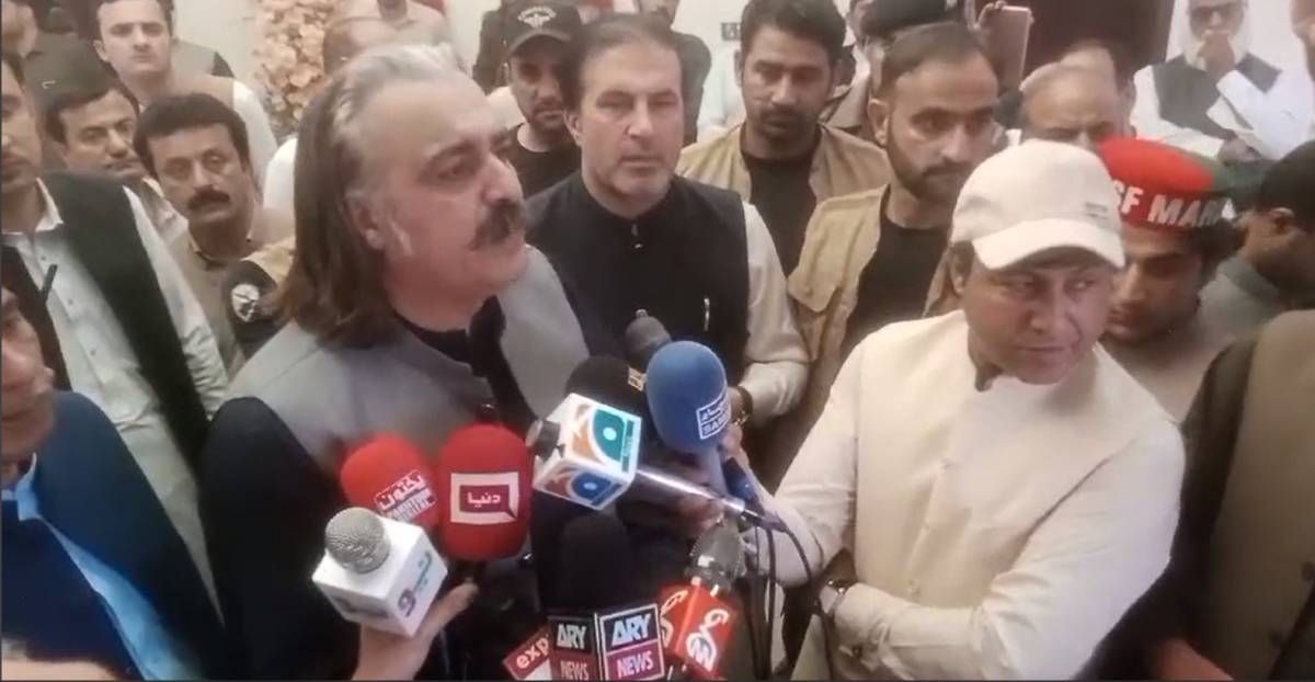 Differences in PTI’s ranks to be resolved soon: CM Gandapur