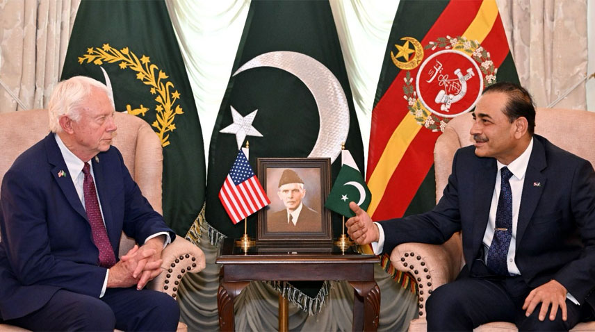 COAS reiterates desire to further deepen, diversify mutually beneficial partnership with US