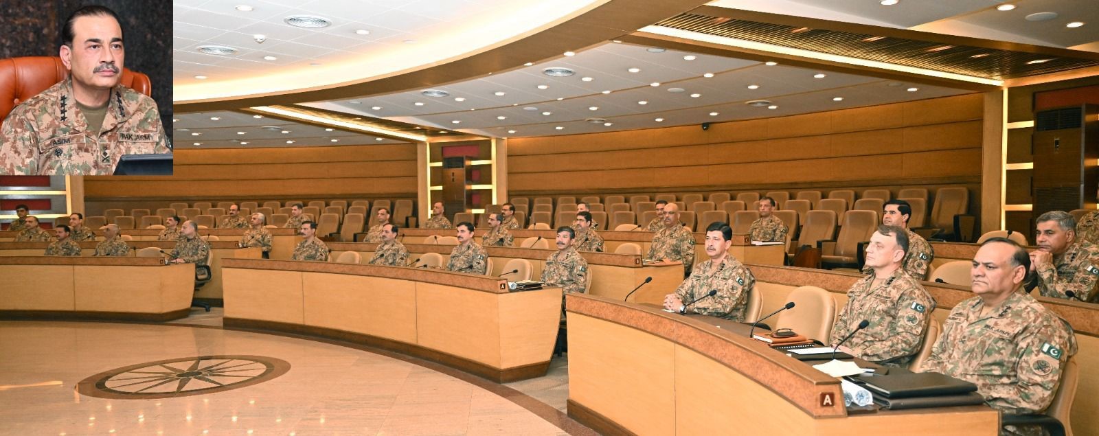 Military top brass vows to thwart ‘evil designs’ of foreign proxies, hostile internal actors