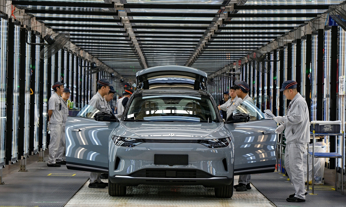 China, EU agree to restart talks regarding 'anti-subsidy' case involving Chinese EVs: MOFCOM
