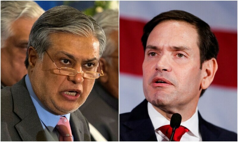 Ishaq Dar, Marco Rubio agree to address US weapons left in Afghanistan