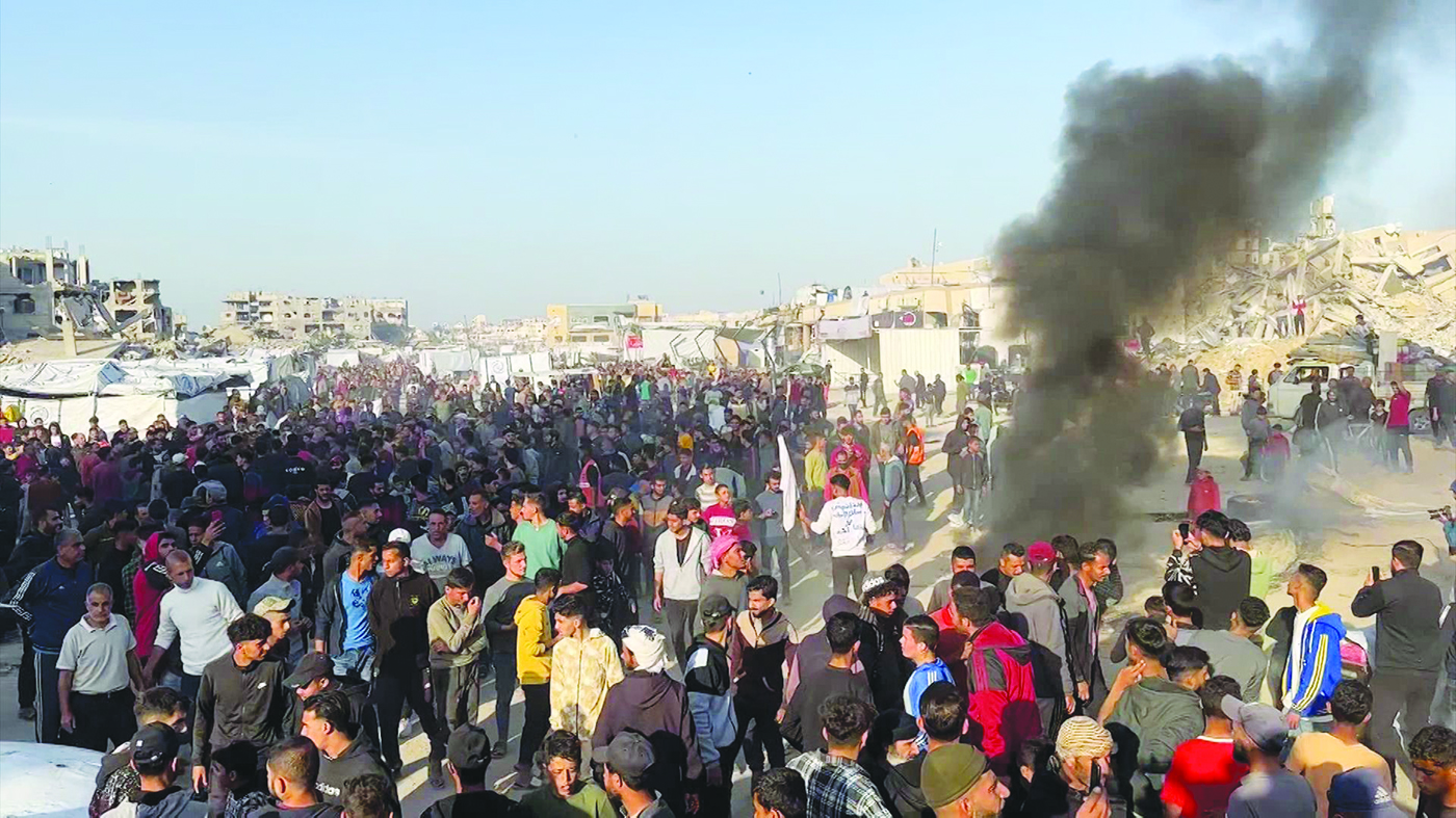 Behind the Rashomon-like views of anti-Hamas protests in Gaza