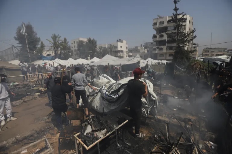 Israeli forces kill 39 Palestinians in Gaza during last 24 hours