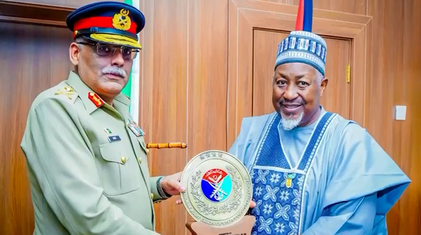 Pakistan, Nigerian military leaders agree to enhance defence and military collaboration