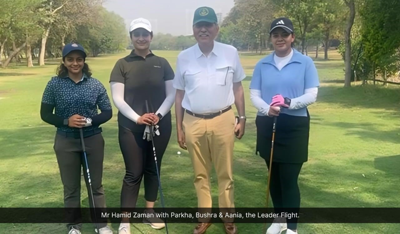 Rehan Babar claims junior professional title at 11th JA Zaman Memorial Open Golf